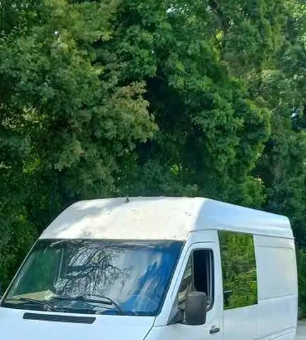 Білий Мерседес Sprinter, об'ємом двигуна 2.7 л та пробігом 450 тис. км за 4567 $, фото 1 на Automoto.ua