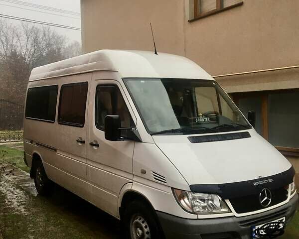 Белый Мерседес Sprinter, объемом двигателя 2.3 л и пробегом 1 тыс. км за 8000 $, фото 1 на Automoto.ua