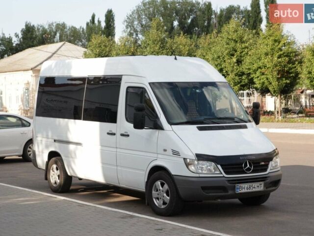 Білий Мерседес Sprinter, об'ємом двигуна 2.7 л та пробігом 474 тис. км за 13000 $, фото 1 на Automoto.ua
