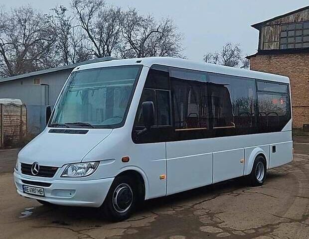 Білий Мерседес Sprinter, об'ємом двигуна 2.7 л та пробігом 100 тис. км за 14900 $, фото 1 на Automoto.ua