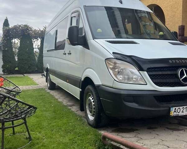 Білий Мерседес Sprinter, об'ємом двигуна 2.2 л та пробігом 534 тис. км за 12700 $, фото 1 на Automoto.ua