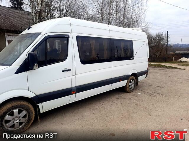 Білий Мерседес Sprinter, об'ємом двигуна 2.1 л та пробігом 280 тис. км за 11500 $, фото 1 на Automoto.ua