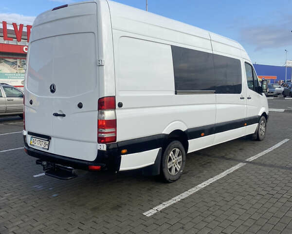 Білий Мерседес Sprinter, об'ємом двигуна 3 л та пробігом 75 тис. км за 20000 $, фото 1 на Automoto.ua