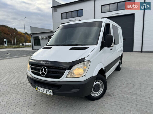 Білий Мерседес Sprinter, об'ємом двигуна 2.15 л та пробігом 379 тис. км за 8700 $, фото 1 на Automoto.ua