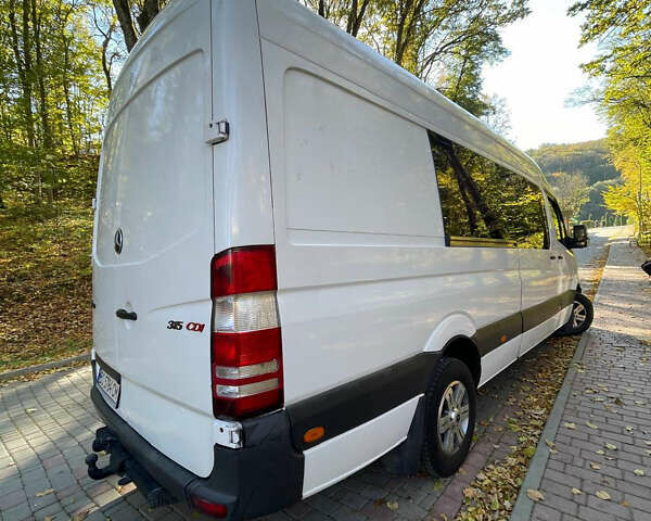Білий Мерседес Sprinter, об'ємом двигуна 0 л та пробігом 1000 тис. км за 15000 $, фото 1 на Automoto.ua