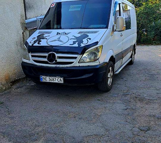 Белый Мерседес Sprinter, объемом двигателя 2.1 л и пробегом 0 тыс. км за 8500 $, фото 1 на Automoto.ua