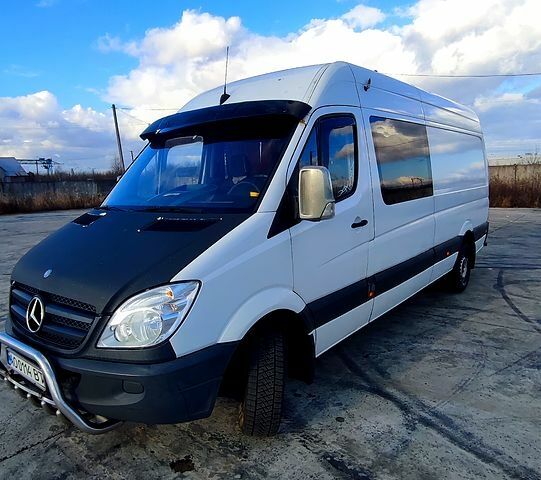 Білий Мерседес Sprinter, об'ємом двигуна 2.1 л та пробігом 0 тис. км за 10500 $, фото 1 на Automoto.ua