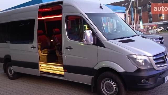 Білий Мерседес Sprinter, об'ємом двигуна 3 л та пробігом 530 тис. км за 24196 $, фото 1 на Automoto.ua