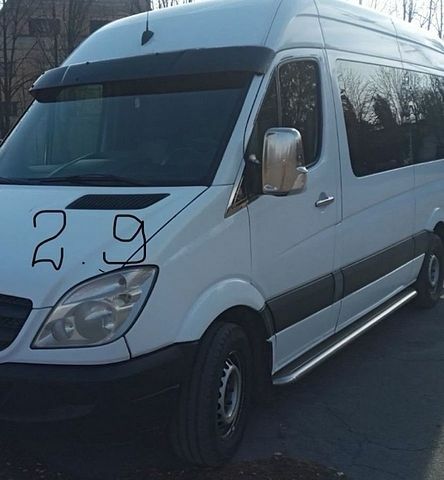 Білий Мерседес Sprinter, об'ємом двигуна 2.9 л та пробігом 320 тис. км за 12700 $, фото 1 на Automoto.ua