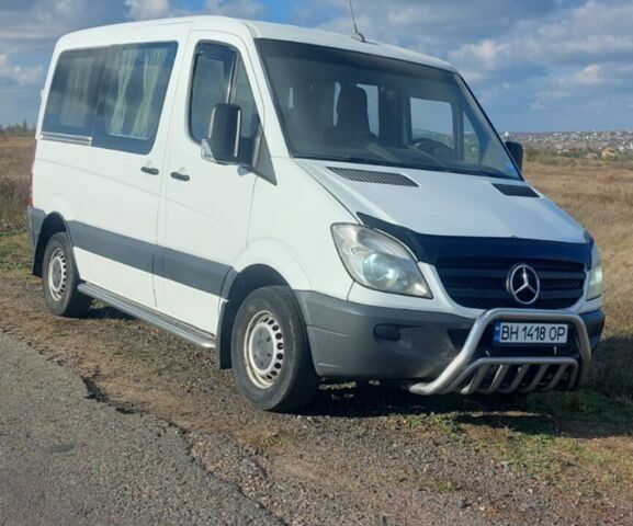 Білий Мерседес Sprinter, об'ємом двигуна 2.15 л та пробігом 750 тис. км за 9000 $, фото 1 на Automoto.ua