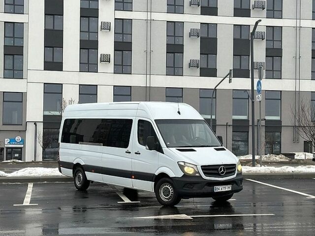 Білий Мерседес Sprinter, об'ємом двигуна 3 л та пробігом 650 тис. км за 19500 $, фото 1 на Automoto.ua