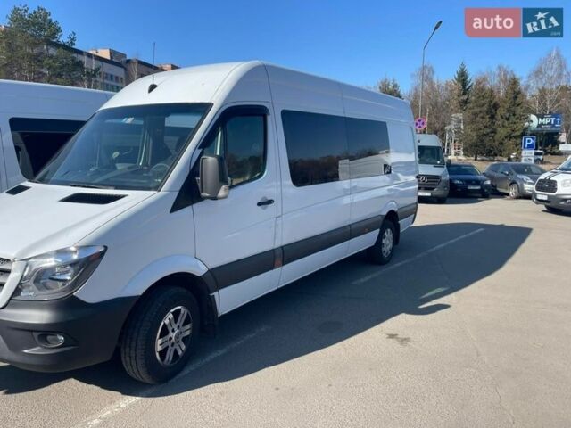 Белый Мерседес Sprinter, объемом двигателя 3 л и пробегом 700 тыс. км за 16500 $, фото 1 на Automoto.ua
