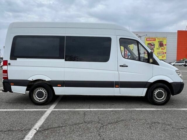 Білий Мерседес Sprinter, об'ємом двигуна 2.15 л та пробігом 500 тис. км за 10500 $, фото 1 на Automoto.ua