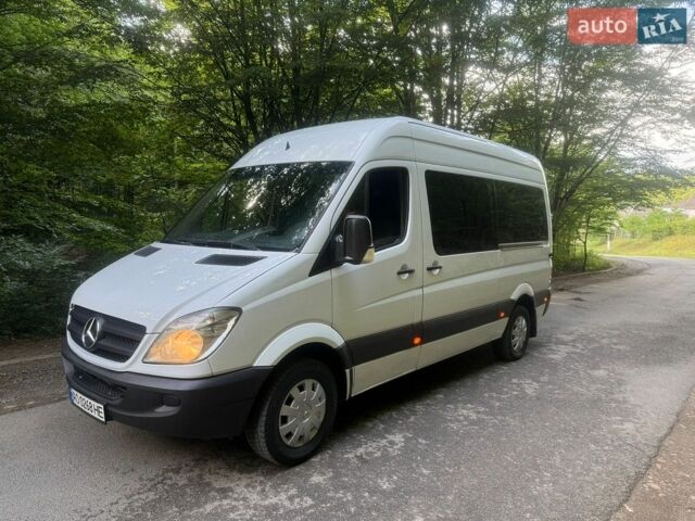 Білий Мерседес Sprinter, об'ємом двигуна 2.2 л та пробігом 411 тис. км за 9000 $, фото 1 на Automoto.ua
