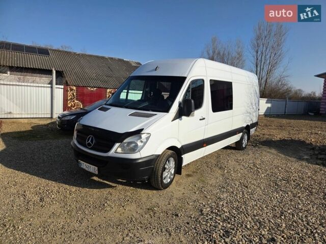 Білий Мерседес Sprinter, об'ємом двигуна 2.15 л та пробігом 730 тис. км за 14000 $, фото 1 на Automoto.ua