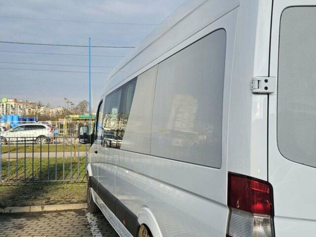 Білий Мерседес Sprinter, об'ємом двигуна 2.15 л та пробігом 443 тис. км за 15700 $, фото 1 на Automoto.ua