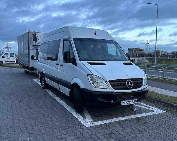 Білий Мерседес Sprinter, об'ємом двигуна 0 л та пробігом 760 тис. км за 9400 $, фото 1 на Automoto.ua