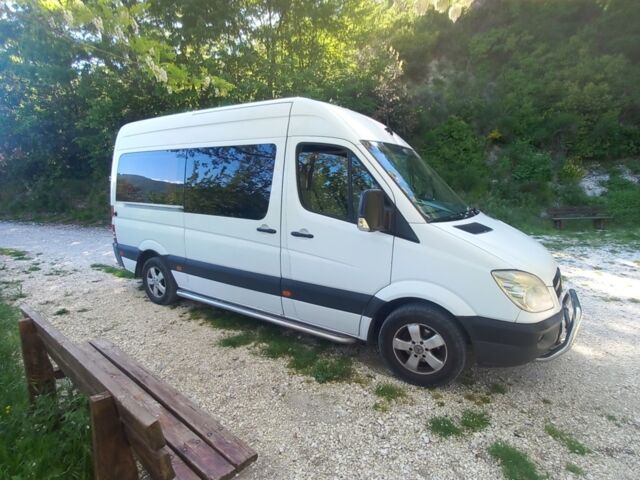 Білий Мерседес Sprinter, об'ємом двигуна 2.14 л та пробігом 610 тис. км за 12000 $, фото 1 на Automoto.ua