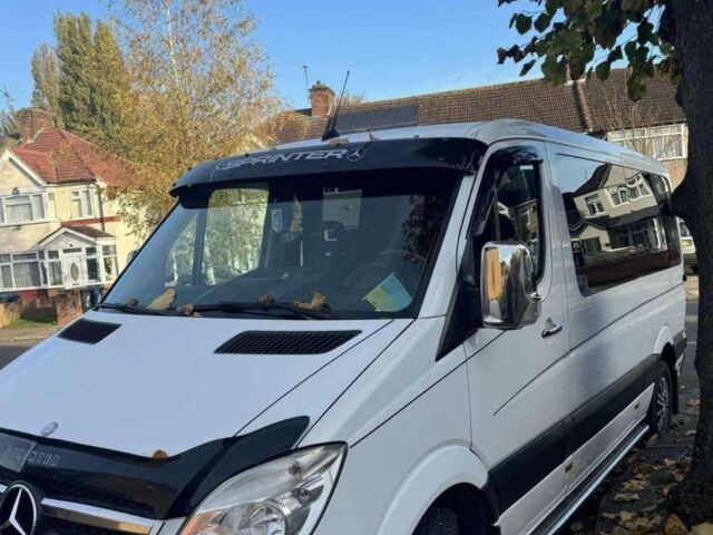 Белый Мерседес Sprinter, объемом двигателя 2.2 л и пробегом 440 тыс. км за 11999 $, фото 1 на Automoto.ua