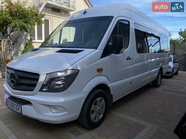 Белый Мерседес Sprinter, объемом двигателя 3 л и пробегом 4 тыс. км за 25500 $, фото 1 на Automoto.ua