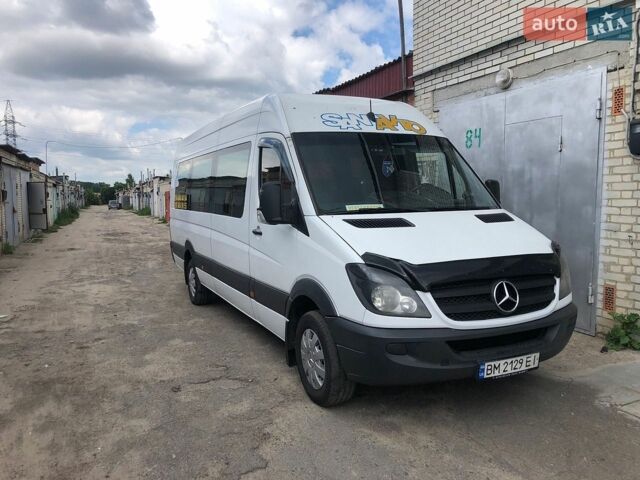 Білий Мерседес Sprinter, об'ємом двигуна 2.14 л та пробігом 380 тис. км за 24000 $, фото 1 на Automoto.ua