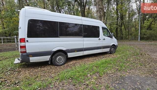 Белый Мерседес Sprinter, объемом двигателя 2.1 л и пробегом 50 тыс. км за 18000 $, фото 1 на Automoto.ua