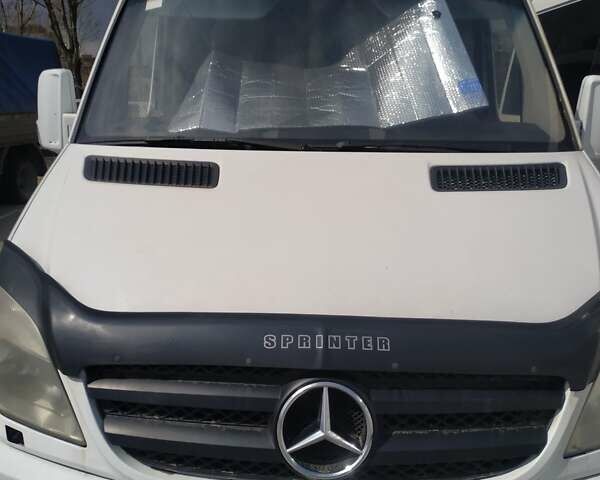Белый Мерседес Sprinter, объемом двигателя 2.1 л и пробегом 6 тыс. км за 14350 $, фото 1 на Automoto.ua