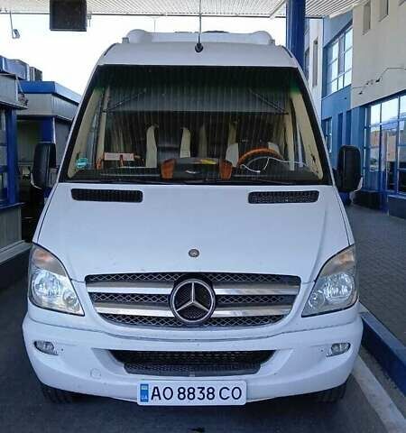 Білий Мерседес Sprinter, об'ємом двигуна 2.99 л та пробігом 580 тис. км за 38800 $, фото 1 на Automoto.ua