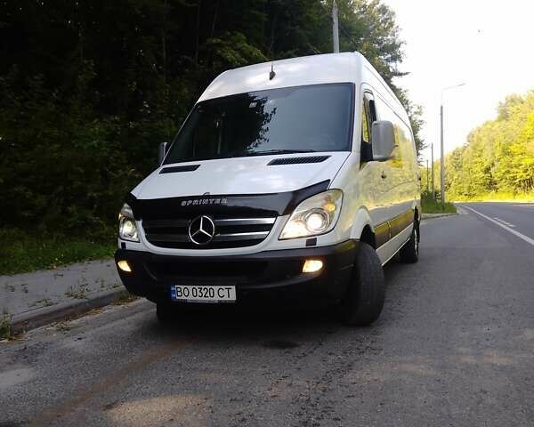 Білий Мерседес Sprinter, об'ємом двигуна 3 л та пробігом 708 тис. км за 20500 $, фото 1 на Automoto.ua