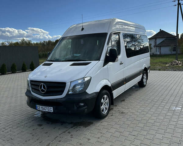 Мерседес Sprinter 2011 у Чернівцях на Automoto.ua Білий Мерседес Sprinter, об'ємом двигуна 2.1 л та пробігом 386 тис. км за 15400 $, фото 1 на Automoto.ua