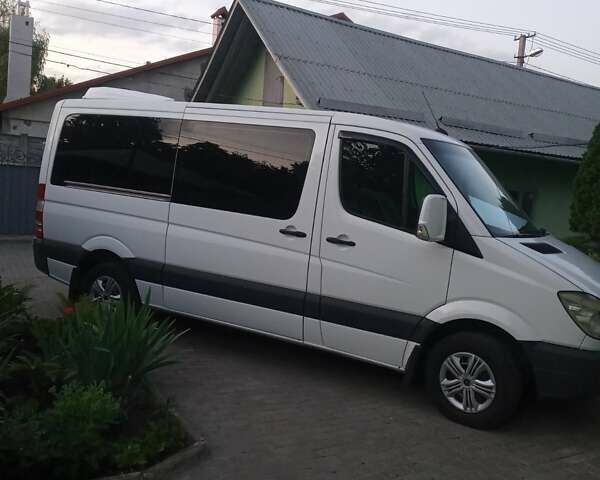 Білий Мерседес Sprinter, об'ємом двигуна 2.2 л та пробігом 483 тис. км за 14000 $, фото 1 на Automoto.ua