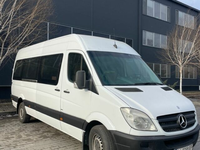 Белый Мерседес Sprinter, объемом двигателя 2.2 л и пробегом 200 тыс. км за 24150 $, фото 1 на Automoto.ua