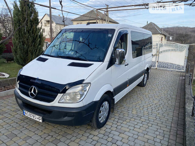 Білий Мерседес Sprinter, об'ємом двигуна 2.14 л та пробігом 430 тис. км за 13300 $, фото 1 на Automoto.ua