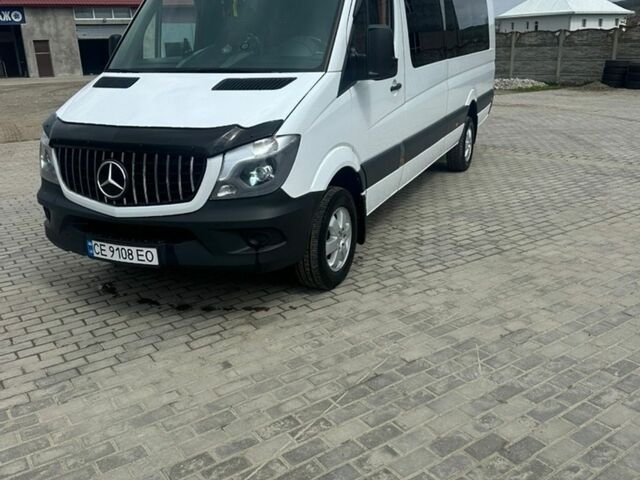 Білий Мерседес Sprinter, об'ємом двигуна 0 л та пробігом 240 тис. км за 25500 $, фото 1 на Automoto.ua