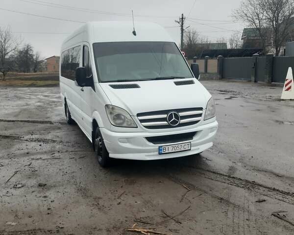 Білий Мерседес Sprinter, об'ємом двигуна 2.99 л та пробігом 650 тис. км за 31500 $, фото 1 на Automoto.ua