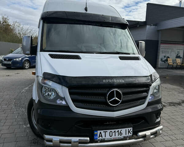Мерседес Sprinter 2011 в Снятине на Automoto.ua Белый Мерседес Sprinter, объемом двигателя 0 л и пробегом 350 тыс. км за 22500 $, фото 1 на Automoto.ua