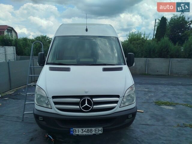 Білий Мерседес Sprinter, об'ємом двигуна 2.1 л та пробігом 482 тис. км за 18000 $, фото 1 на Automoto.ua