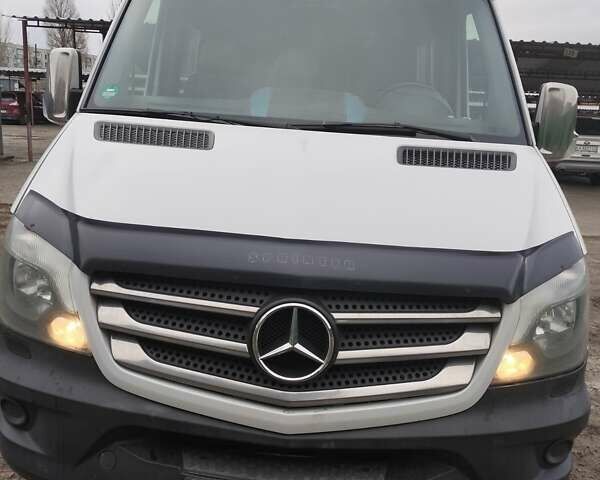 Білий Мерседес Sprinter, об'ємом двигуна 2.14 л та пробігом 420 тис. км за 22000 $, фото 1 на Automoto.ua