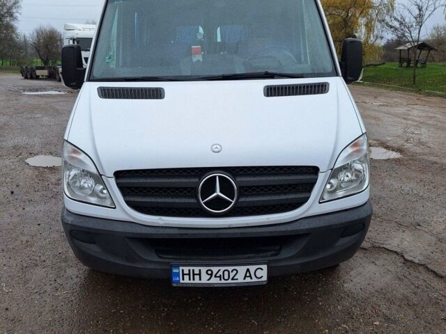Білий Мерседес Sprinter, об'ємом двигуна 2.2 л та пробігом 114 тис. км за 23413 $, фото 1 на Automoto.ua