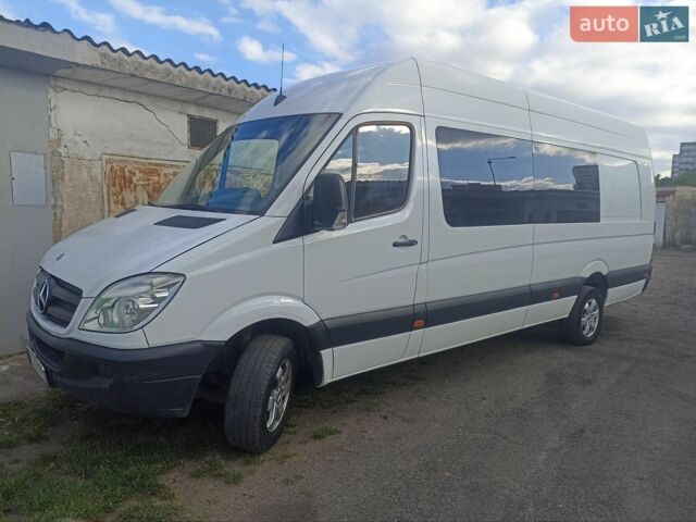 Білий Мерседес Sprinter, об'ємом двигуна 3 л та пробігом 376 тис. км за 18000 $, фото 1 на Automoto.ua