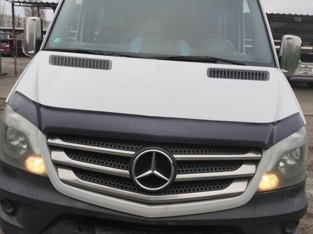 Білий Мерседес Sprinter, об'ємом двигуна 2.14 л та пробігом 420 тис. км за 22000 $, фото 1 на Automoto.ua