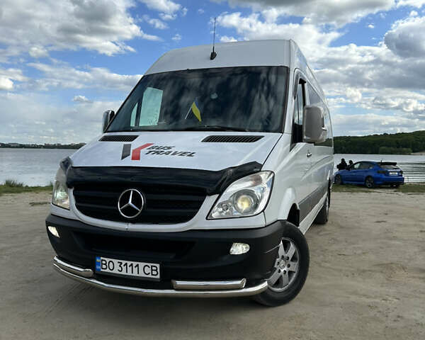 Белый Мерседес Sprinter, объемом двигателя 3 л и пробегом 800 тыс. км за 24999 $, фото 1 на Automoto.ua