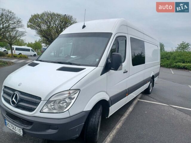 Білий Мерседес Sprinter, об'ємом двигуна 2.2 л та пробігом 330 тис. км за 23000 $, фото 1 на Automoto.ua