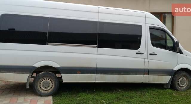 Белый Мерседес Sprinter, объемом двигателя 2.14 л и пробегом 220 тыс. км за 22300 $, фото 1 на Automoto.ua
