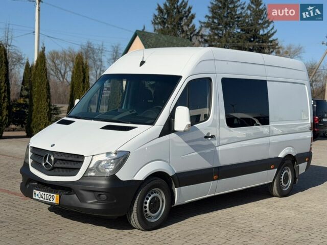 Белый Мерседес Sprinter, объемом двигателя 2.1 л и пробегом 310 тыс. км за 18500 $, фото 1 на Automoto.ua