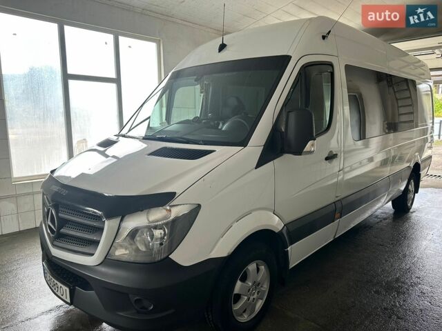 Білий Мерседес Sprinter, об'ємом двигуна 2.2 л та пробігом 500 тис. км за 17000 $, фото 1 на Automoto.ua