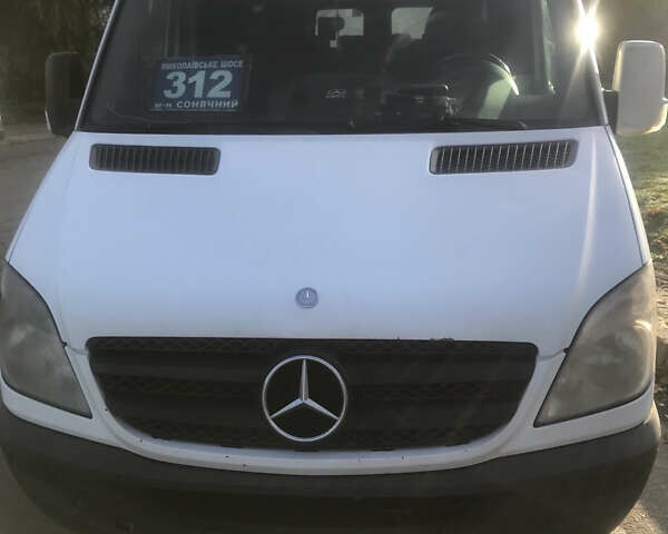 Білий Мерседес Sprinter, об'ємом двигуна 2.14 л та пробігом 670 тис. км за 17400 $, фото 1 на Automoto.ua