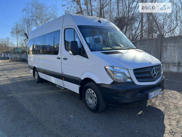 Белый Мерседес Sprinter, объемом двигателя 2.2 л и пробегом 4 тыс. км за 53999 $, фото 1 на Automoto.ua