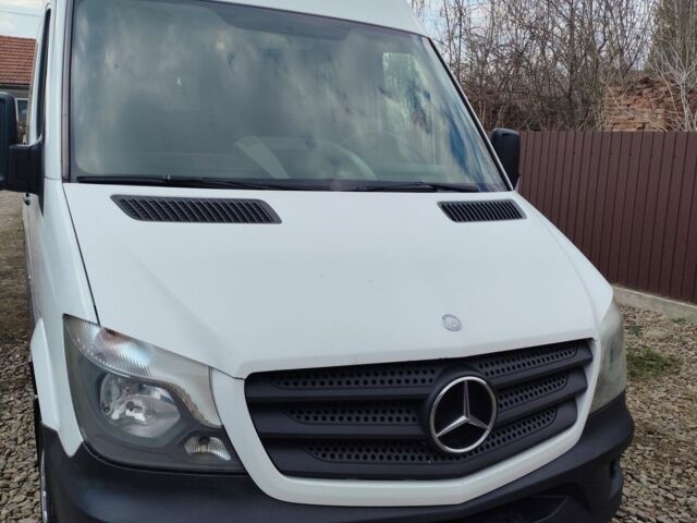 Білий Мерседес Sprinter, об'ємом двигуна 2.14 л та пробігом 462 тис. км за 18800 $, фото 1 на Automoto.ua