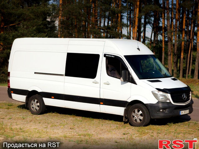 Белый Мерседес Sprinter, объемом двигателя 2.1 л и пробегом 0 тыс. км за 20000 $, фото 1 на Automoto.ua